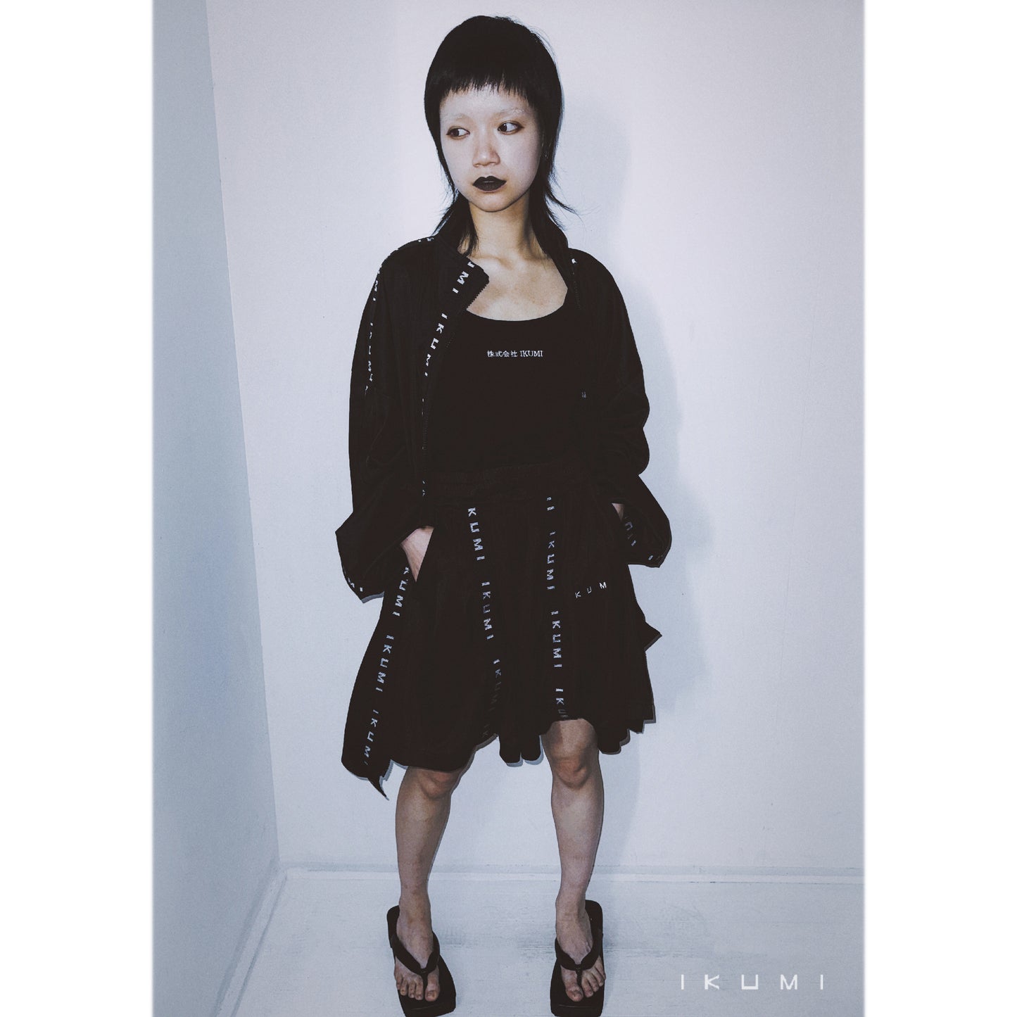 ［十周年企画第四弾商品］(超)IKUMI JERSEY MINI SKIRT