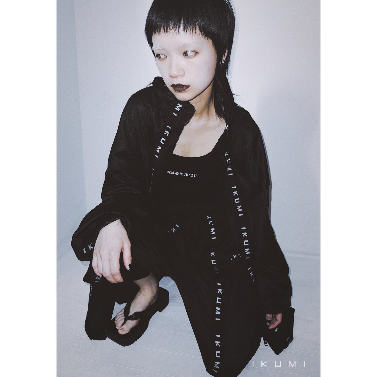 ［十周年企画第四弾商品］(超)IKUMI JERSEY HALF PANTS