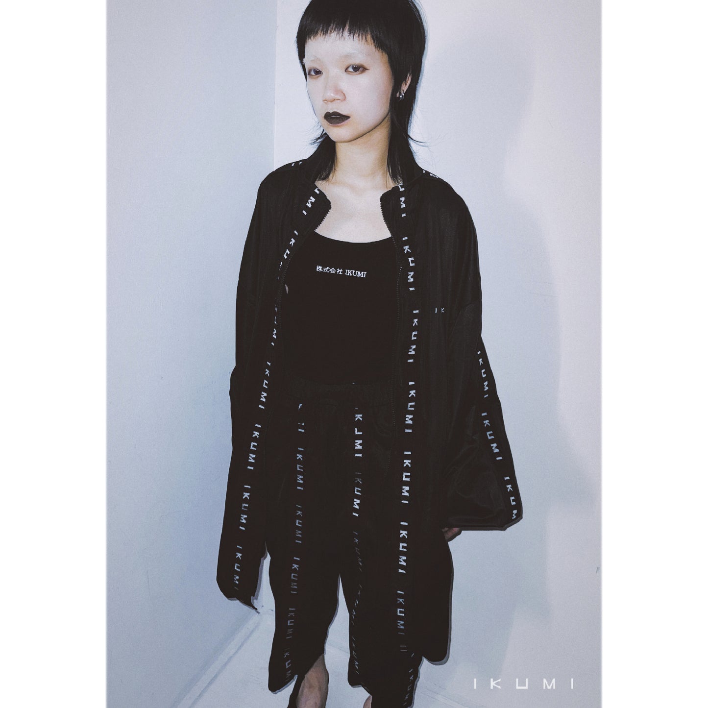 ［十周年企画第四弾商品］(超)IKUMI JERSEY HALF PANTS