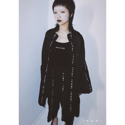 ［十周年企画第四弾商品］(超)IKUMI JERSEY HALF PANTS
