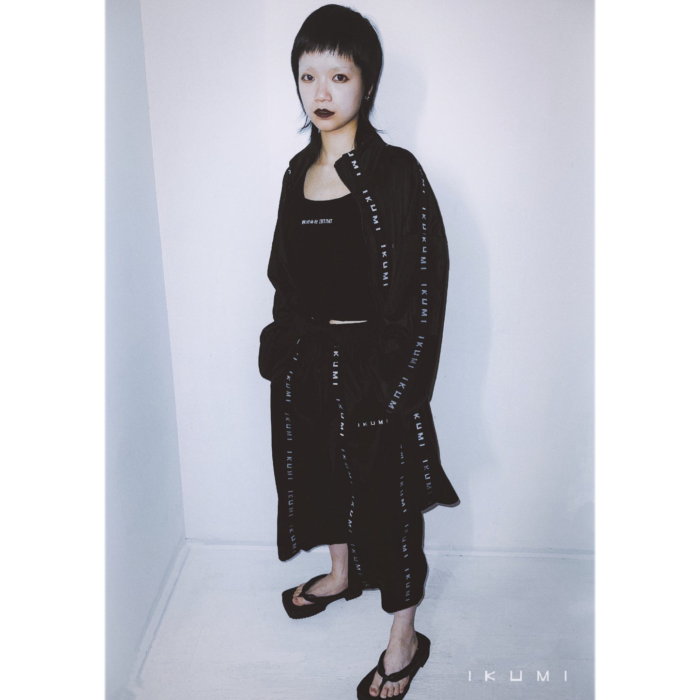 ［十周年企画第四弾商品］(超)IKUMI JERSEY HALF PANTS