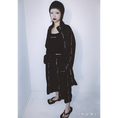 ［十周年企画第四弾商品］(超)IKUMI JERSEY HALF PANTS