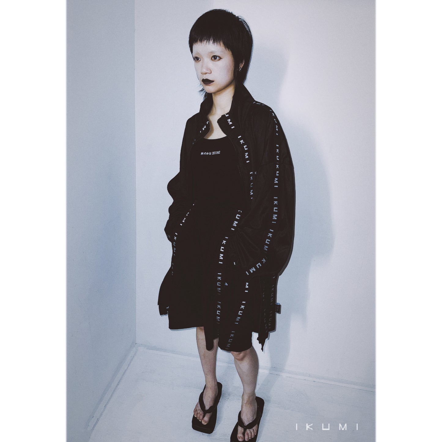 ［十周年企画第四弾商品］(超)IKUMI JERSEY SHORT PANTS
