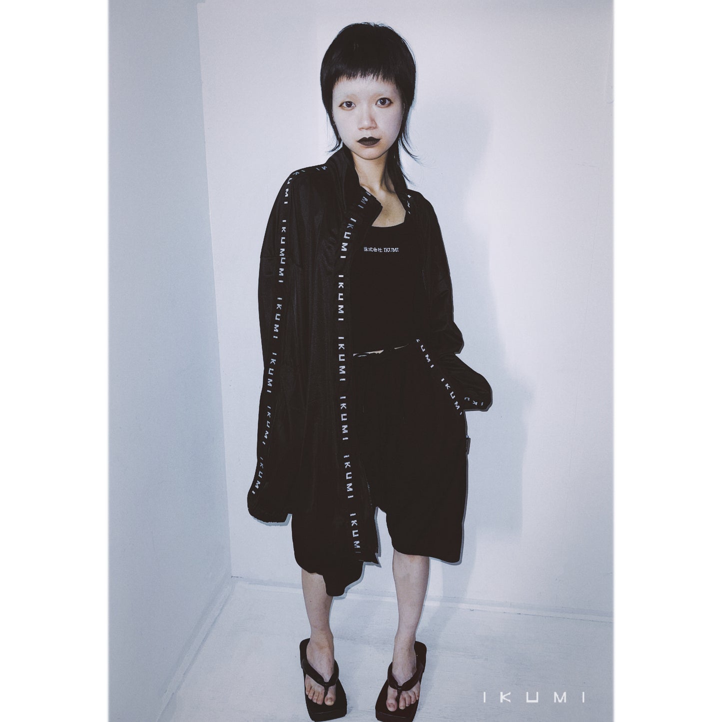 ［十周年企画第四弾商品］(超)IKUMI JERSEY SHORT PANTS
