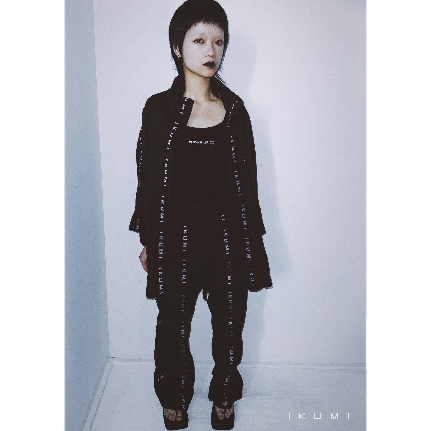 ［十周年企画第四弾商品］(超)IKUMI JERSEY SHORT JACKET