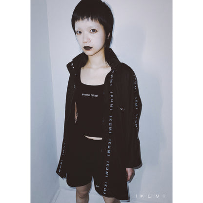 ［十周年企画第四弾商品］(超)IKUMI JERSEY SHORT JACKET