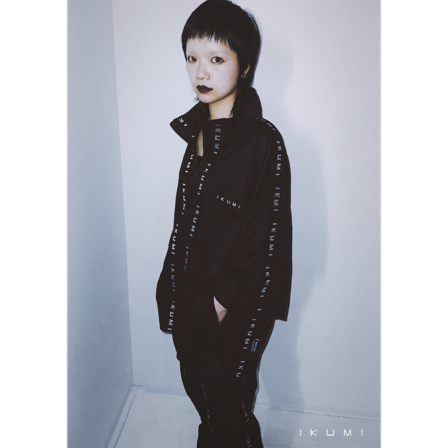 ［十周年企画第四弾商品］(超)IKUMI JERSEY SHORT JACKET