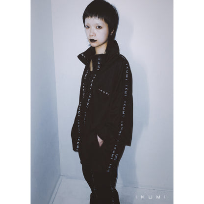 ［十周年企画第四弾商品］(超)IKUMI JERSEY SHORT JACKET
