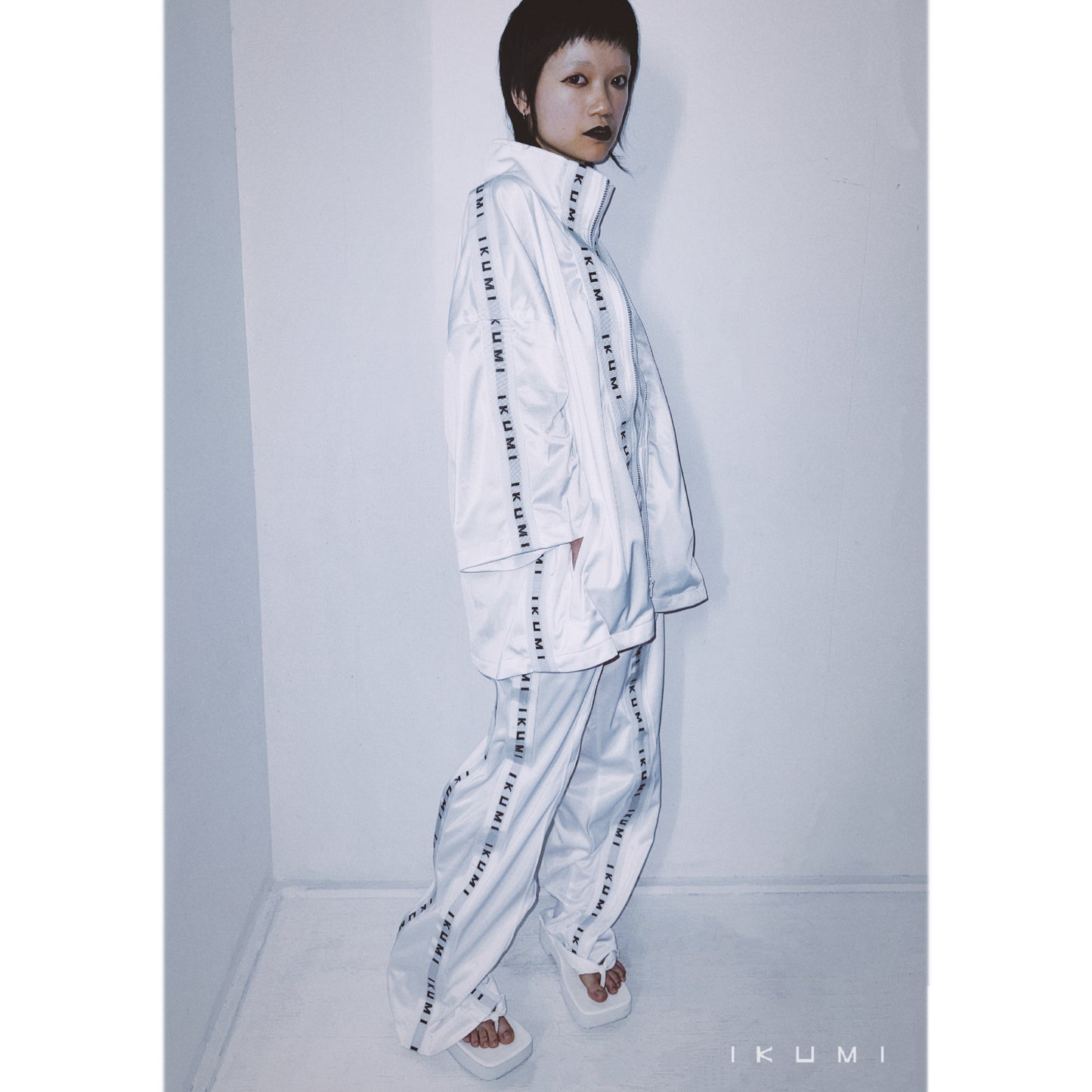 ［十周年企画第四弾商品］(超)IKUMI JERSEY PANTS