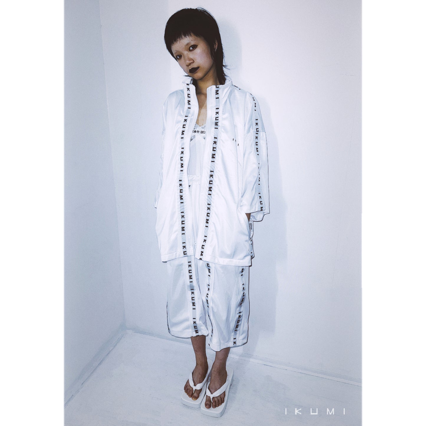 ［十周年企画第四弾商品］(超)IKUMI JERSEY HALF PANTS