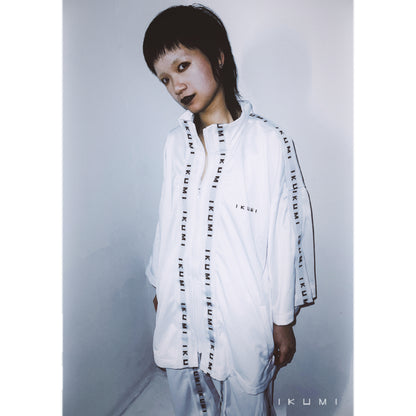 ［IKUMI Co., Ltd. TEN YEAR ANNIVERSARY FOURTH PRODUCT](Super)IKUMI JERSEY SHORT JACKET