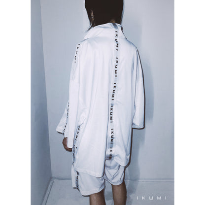 ［IKUMI Co., Ltd. TEN YEAR ANNIVERSARY FOURTH PRODUCT](Super)IKUMI JERSEY SHORT JACKET