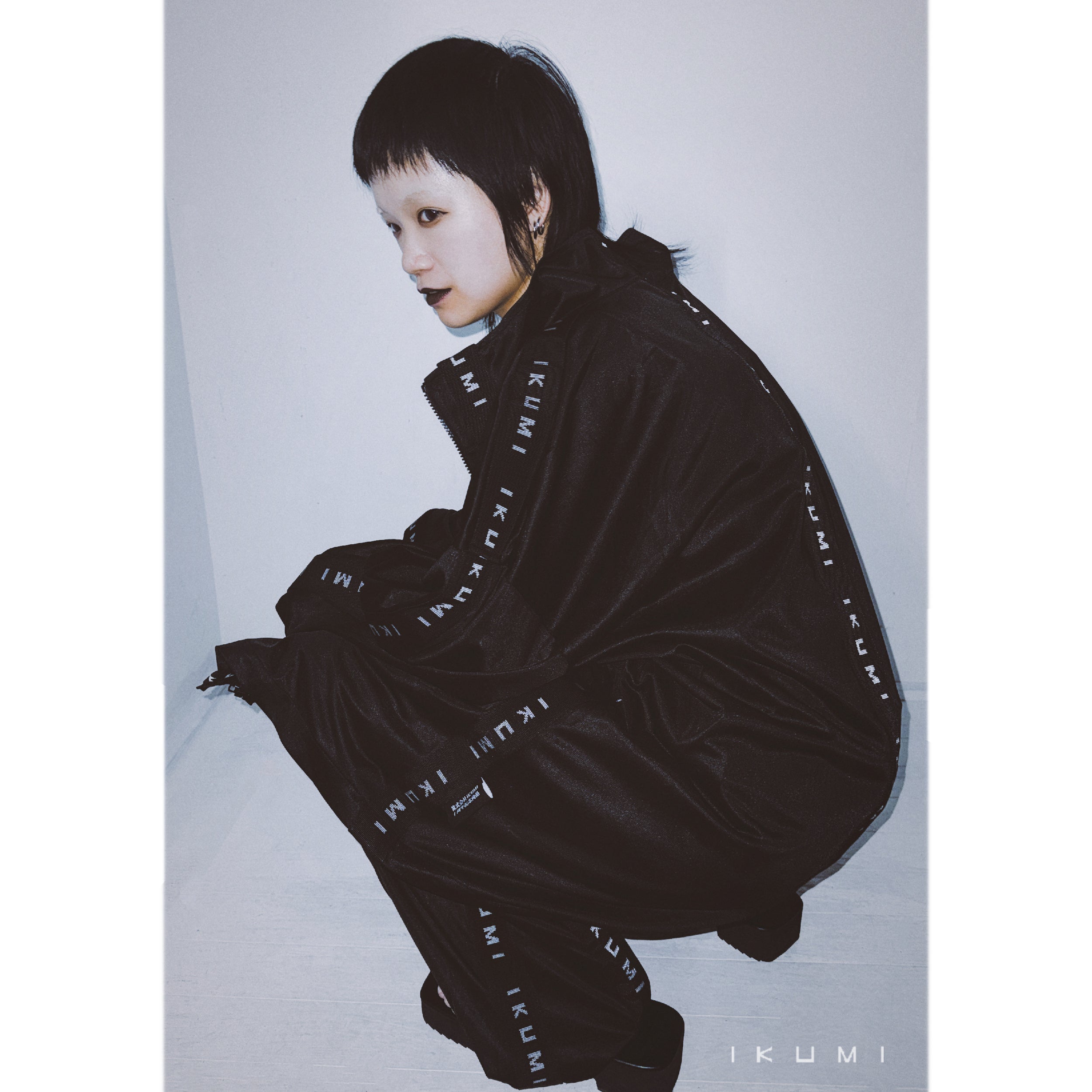 十周年企画第四弾商品］(超)IKUMI JERSEY JACKET