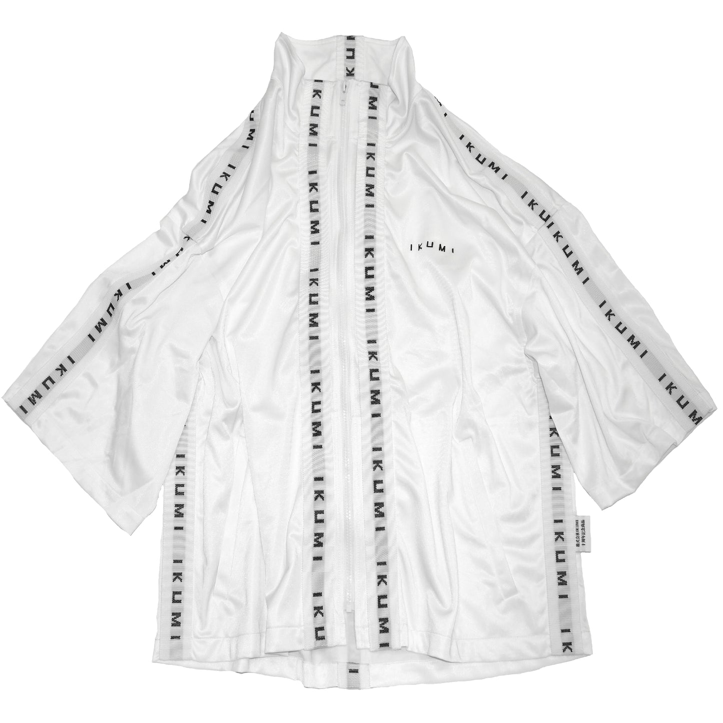 ［IKUMI Co., Ltd. TEN YEAR ANNIVERSARY FOURTH PRODUCT](Super)IKUMI JERSEY SHORT JACKET
