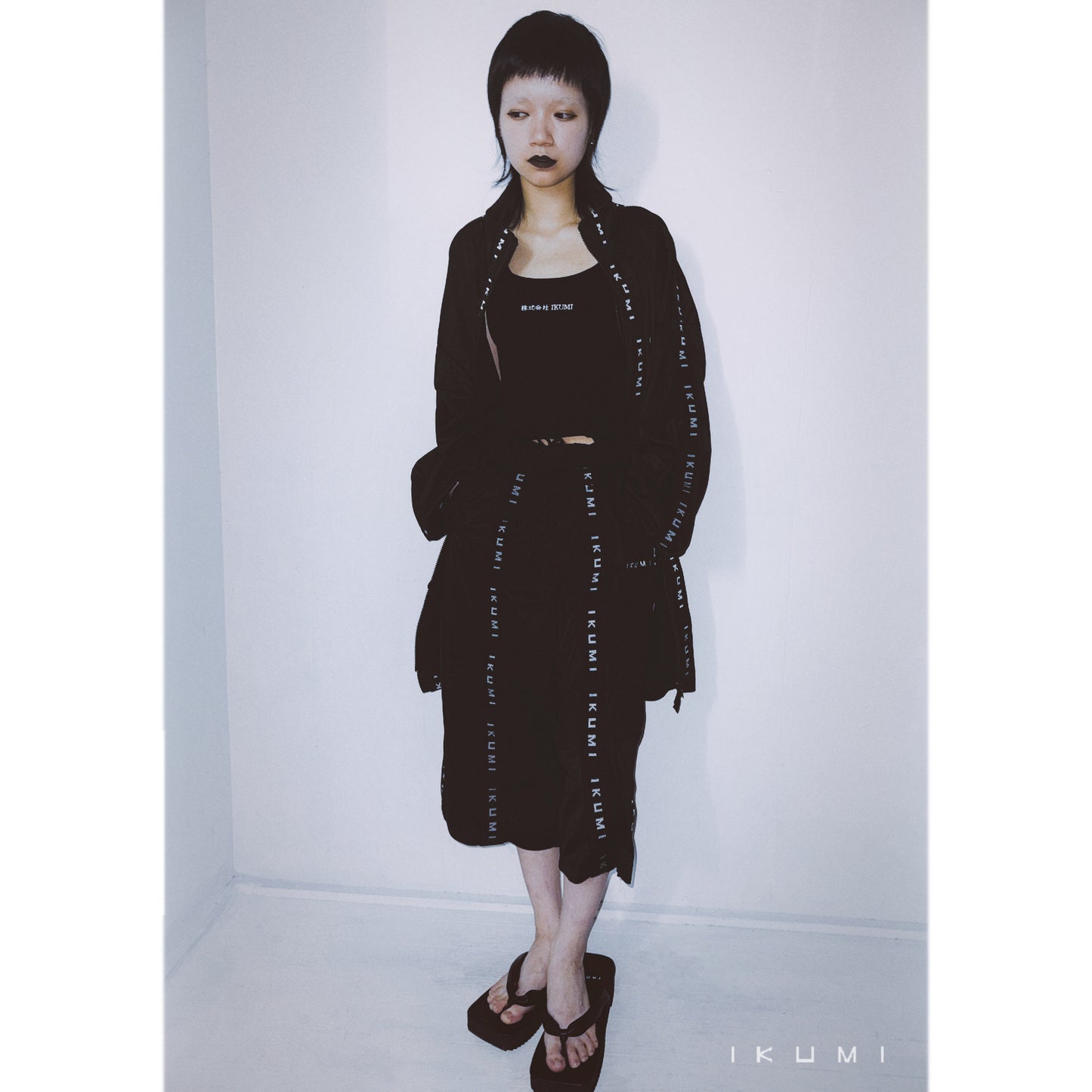 ［十周年企画第四弾商品］(超)IKUMI JERSEY JACKET