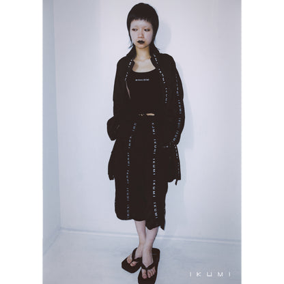 ［十周年企画第四弾商品］(超)IKUMI JERSEY JACKET