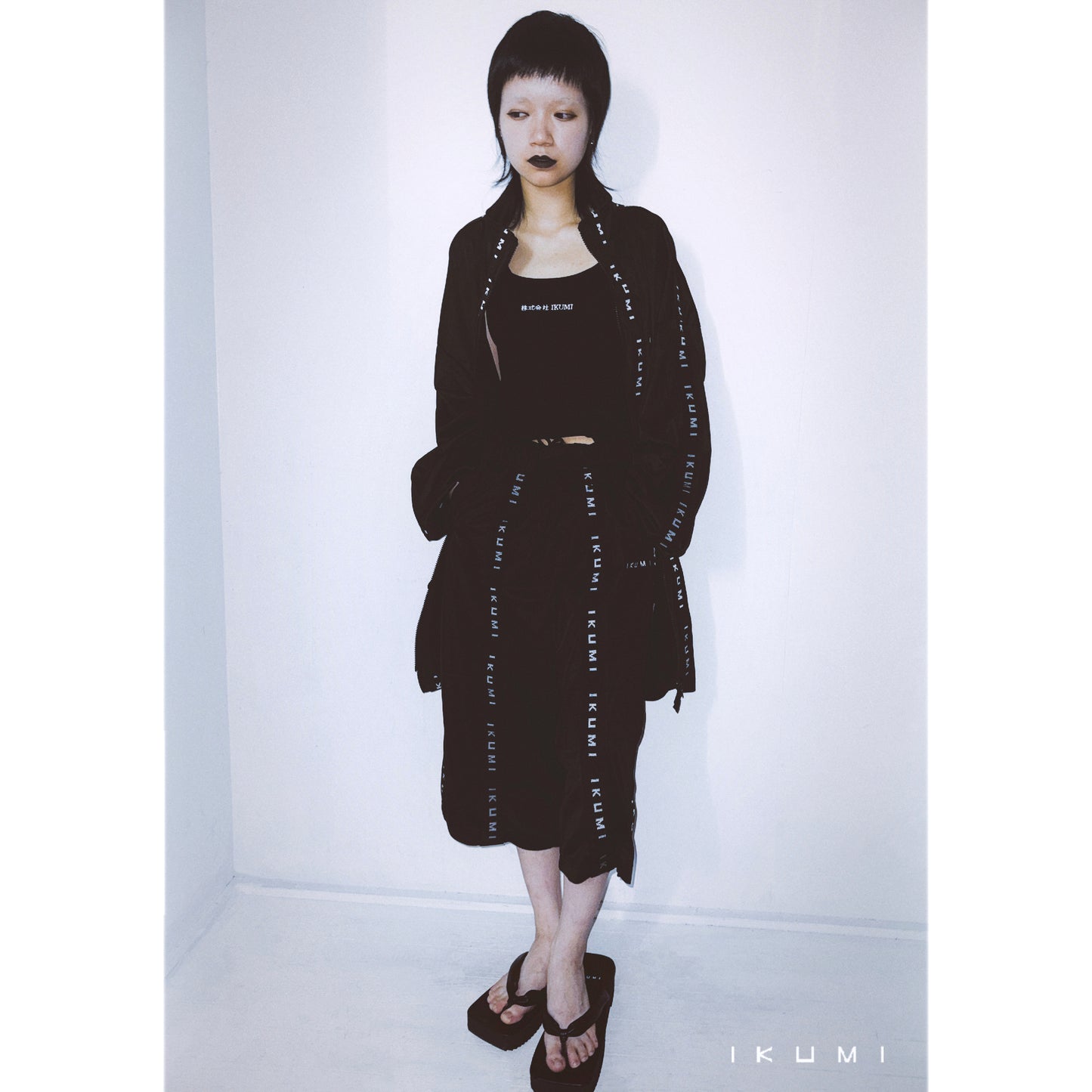 ［十周年企画第四弾商品］(超)IKUMI JERSEY HALF PANTS