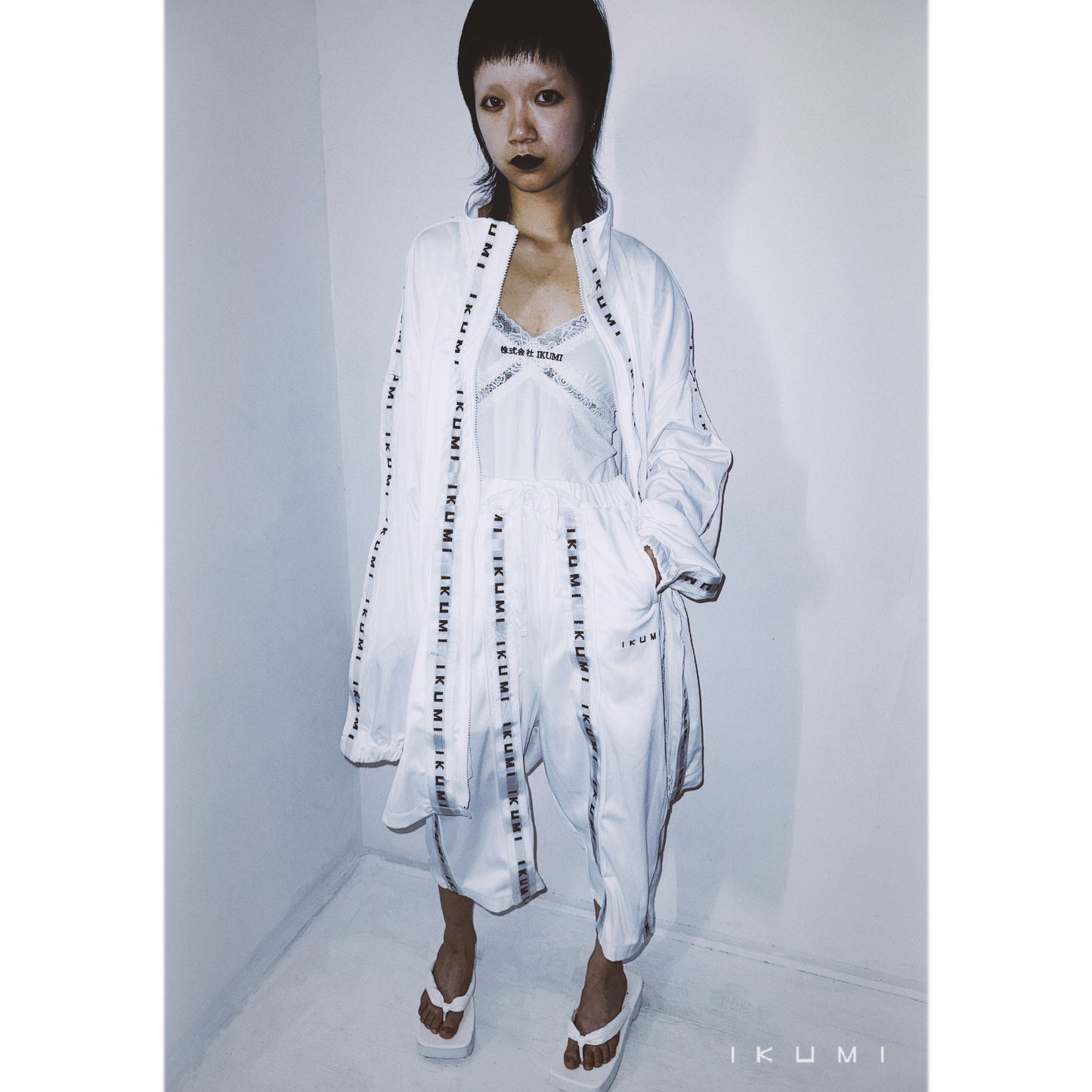 ［十周年企画第四弾商品］(超)IKUMI JERSEY JACKET