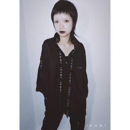 ［十周年企画第四弾商品］(超)IKUMI JERSEY SHORT JACKET
