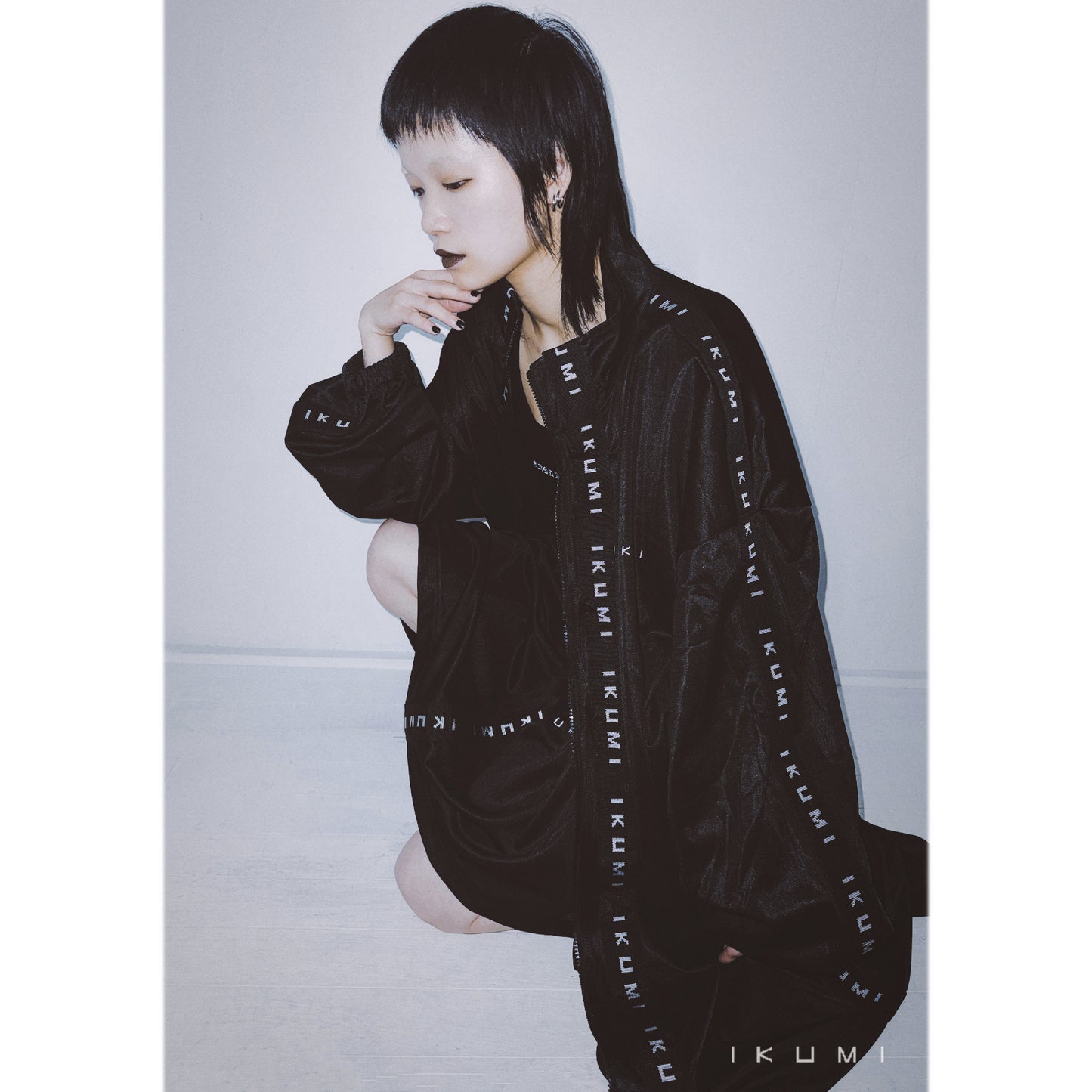 ［十周年企画第四弾商品］(超)IKUMI JERSEY JACKET