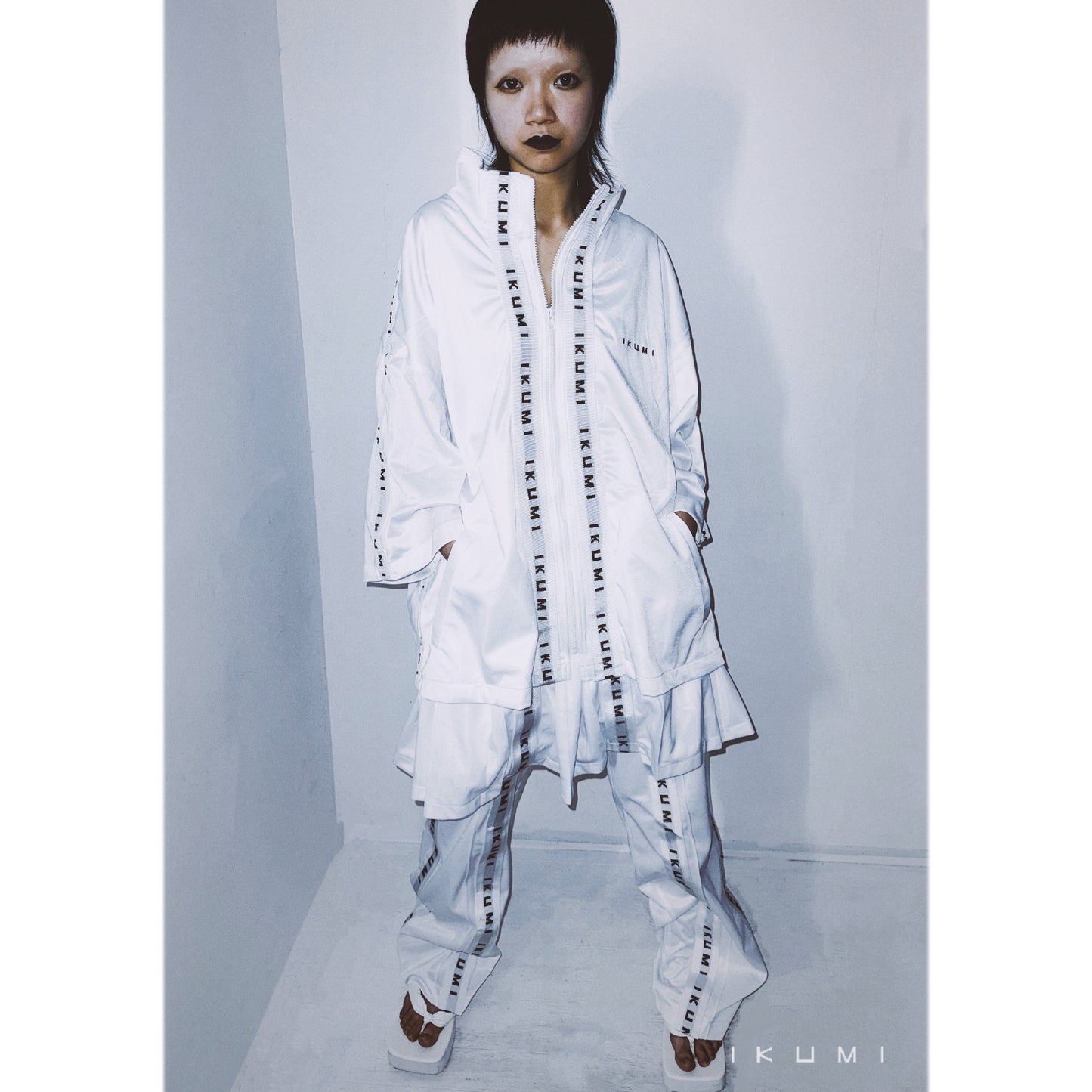 ［十周年企画第四弾商品］(超)IKUMI JERSEY PANTS
