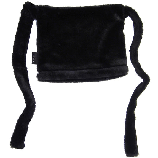 SHORT FUR CAP