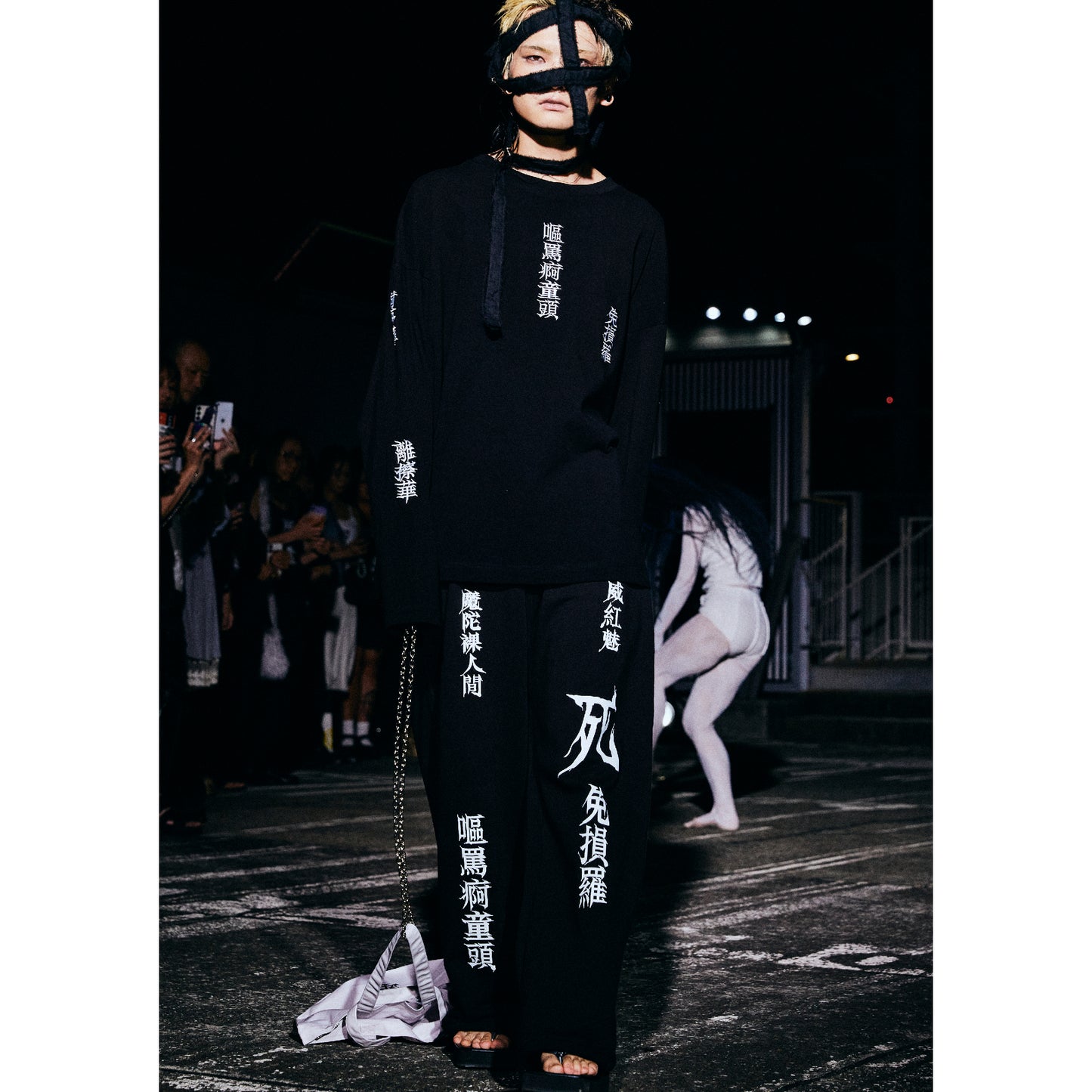 [Pre-order] RESURRECTION KANJI SWEAT PANTS