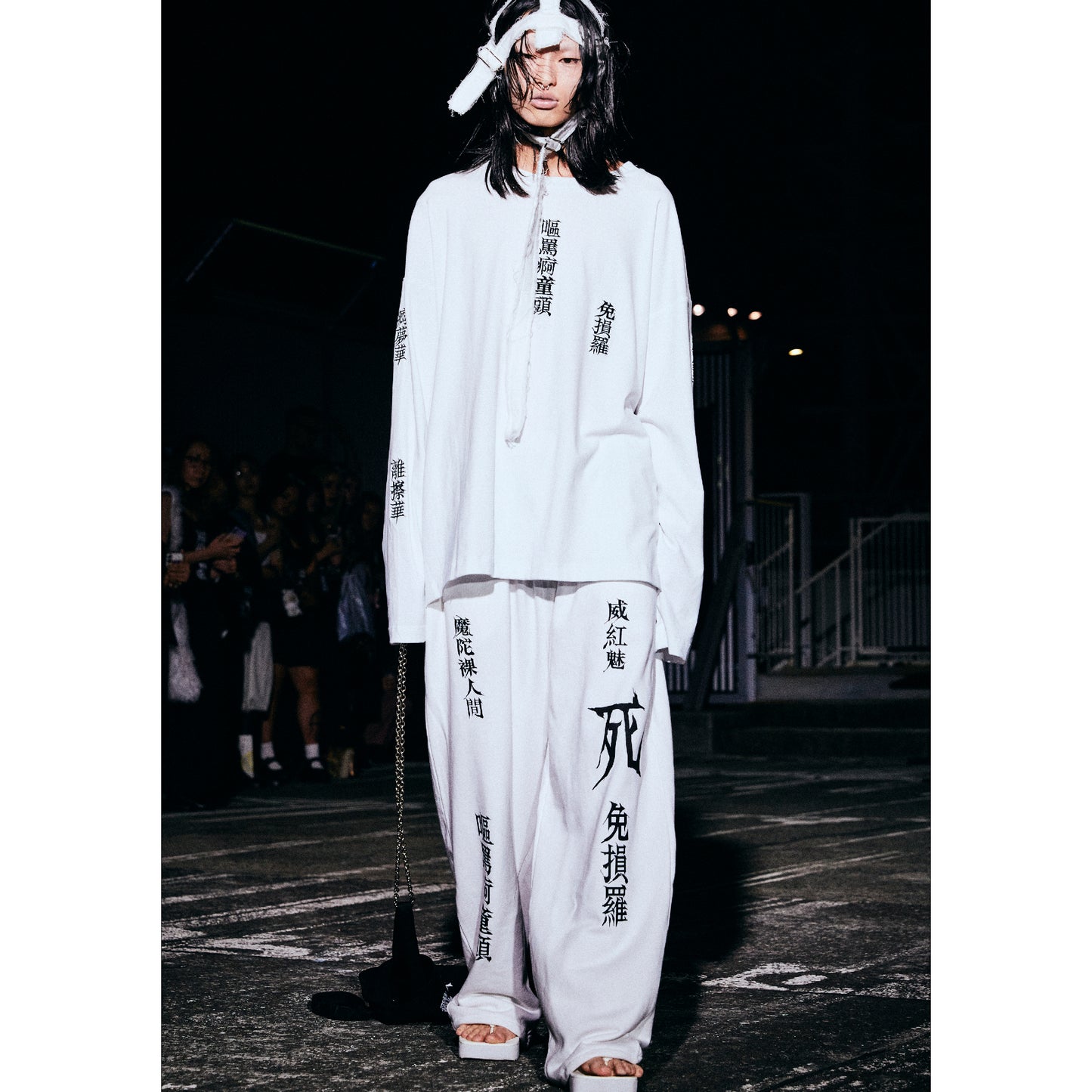 [Pre-Order] RESURRECTION KANJI SWEAT PANTS 