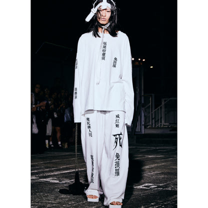 [Pre-Order] RESURRECTION KANJI SWEAT PANTS 