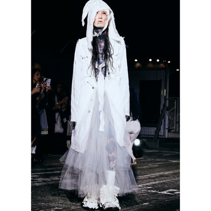 [Pre-Order] GAUZE LONG TOP