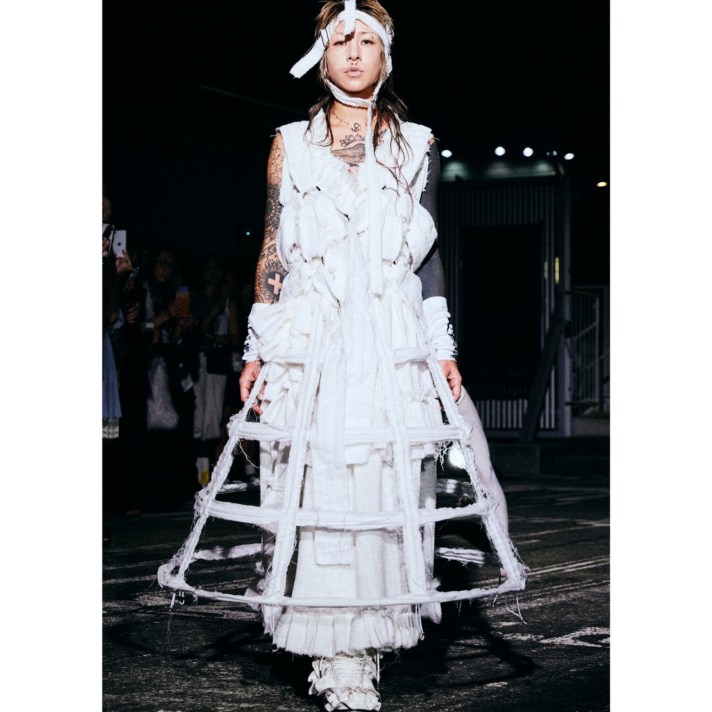 [Pre-order] GAUZE CRINOLINE