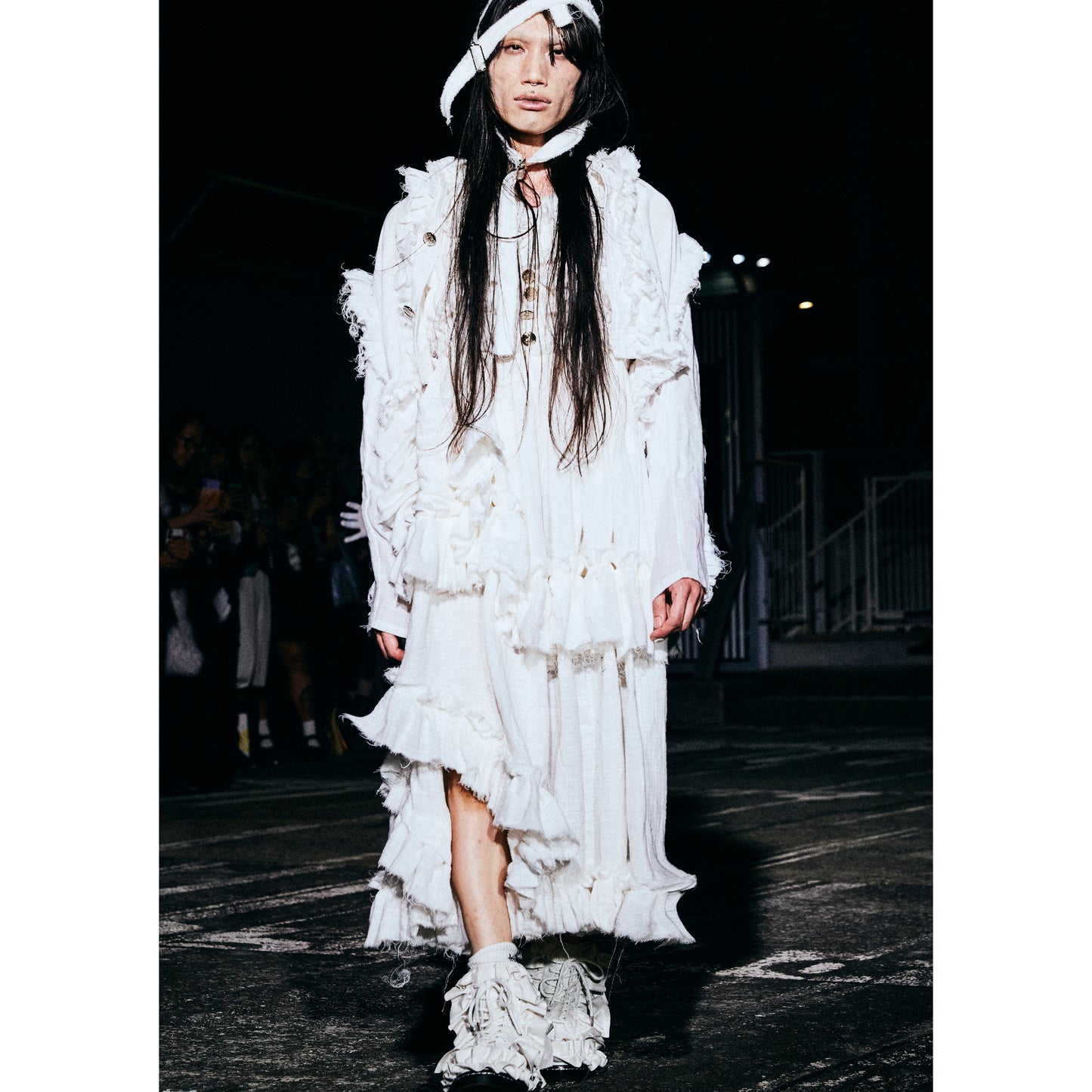 [Pre-Order] GAUZE FRILL JACKET