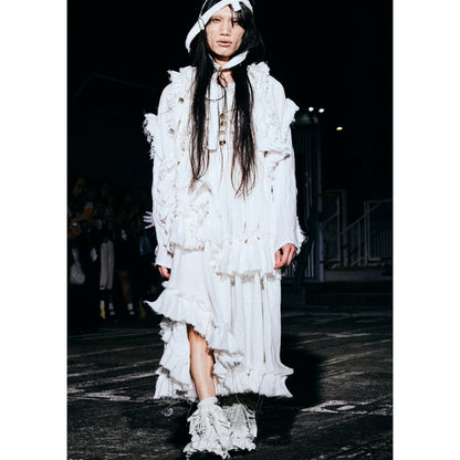 [Pre-Order] GAUZE FRILL JACKET