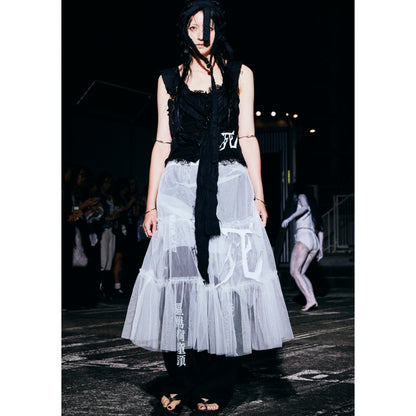 [Pre-Order] LIFE AND DEATH FRILL CAMISOLE
