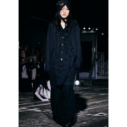 [Pre-Order] GAUZE LONG TOP