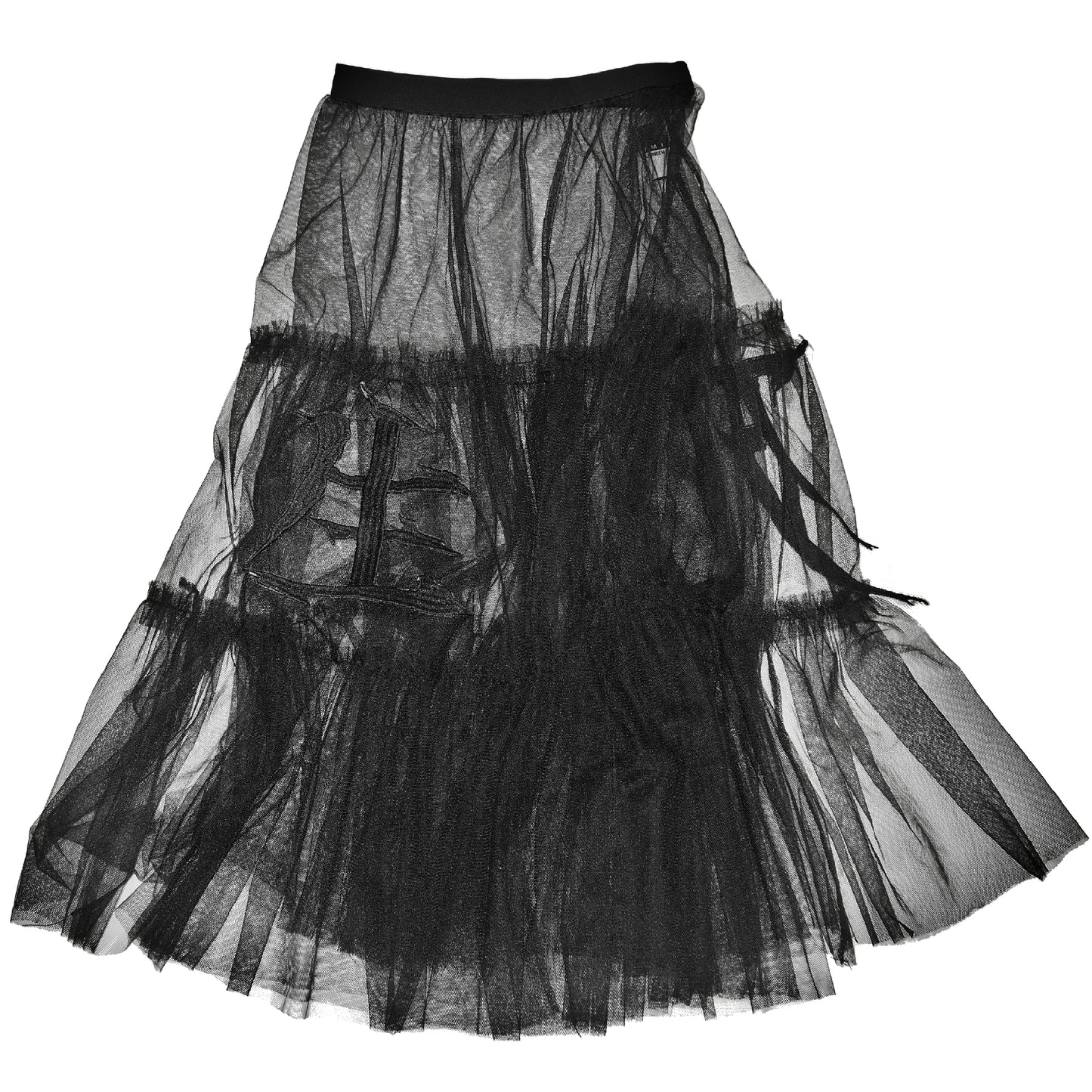 [Pre-Order] LIFE AND DEATH MESH SKIRT