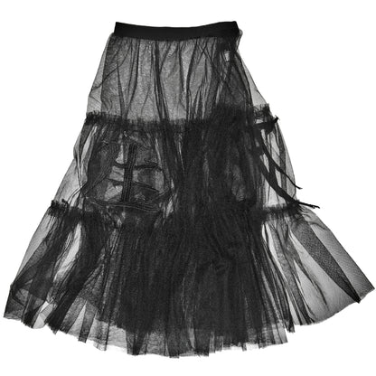 [Pre-Order] LIFE AND DEATH MESH SKIRT