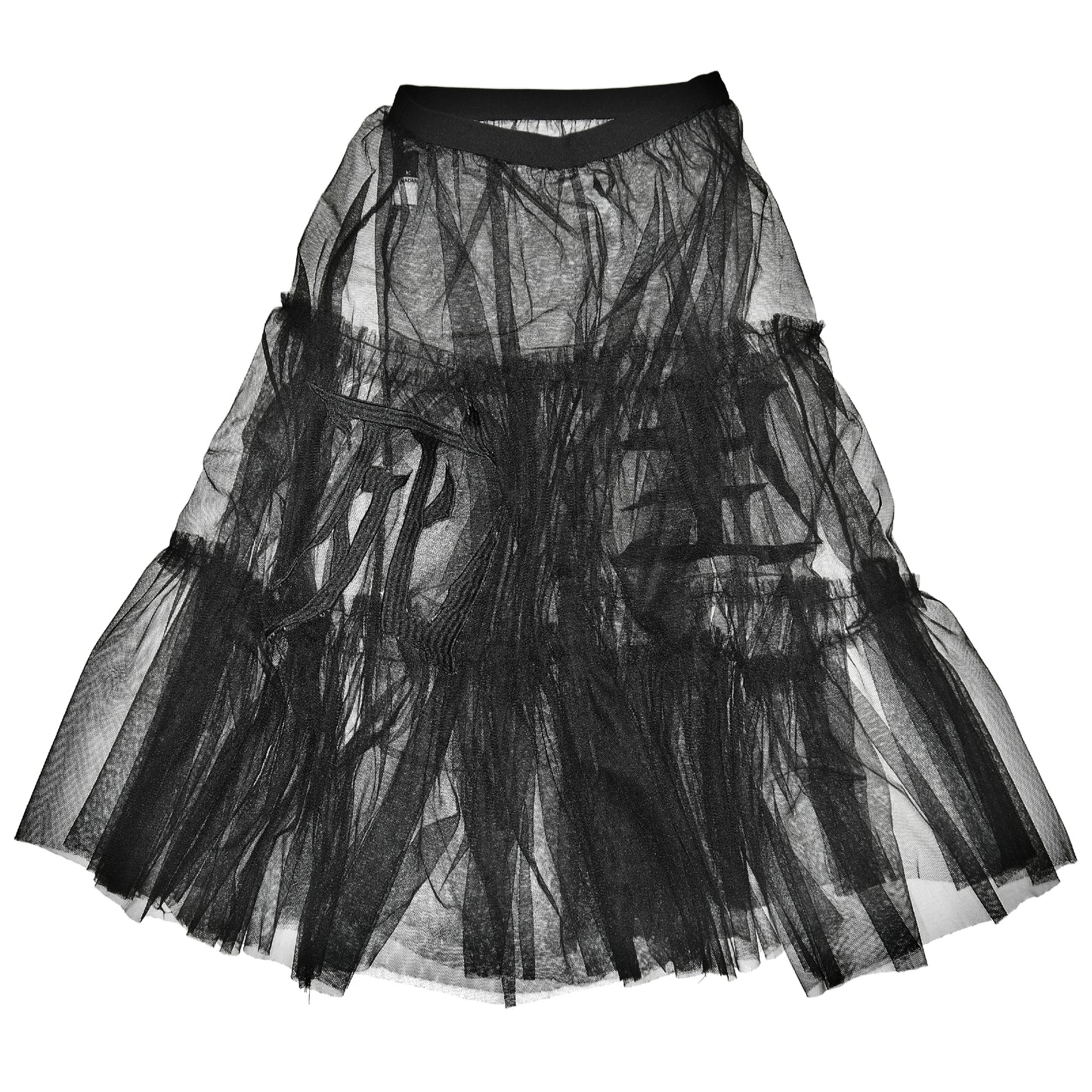 [Pre-Order] LIFE AND DEATH MESH SKIRT