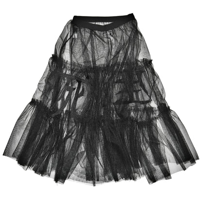 [Pre-Order] LIFE AND DEATH MESH SKIRT
