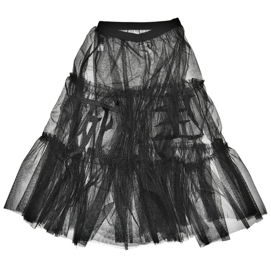 [Pre-Order] LIFE AND DEATH MESH SKIRT
