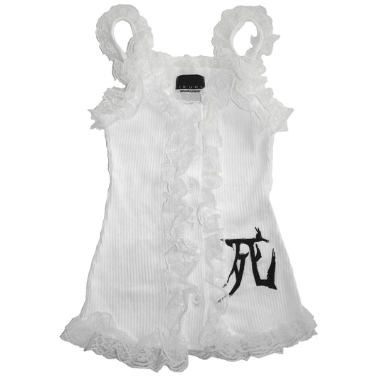 [Pre-Order] LIFE AND DEATH FRILL CAMISOLE