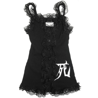 [Pre-Order] LIFE AND DEATH FRILL CAMISOLE