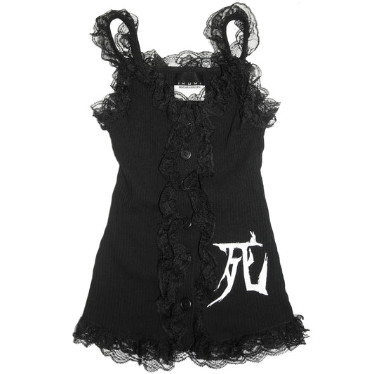 [Pre-Order] LIFE AND DEATH FRILL CAMISOLE