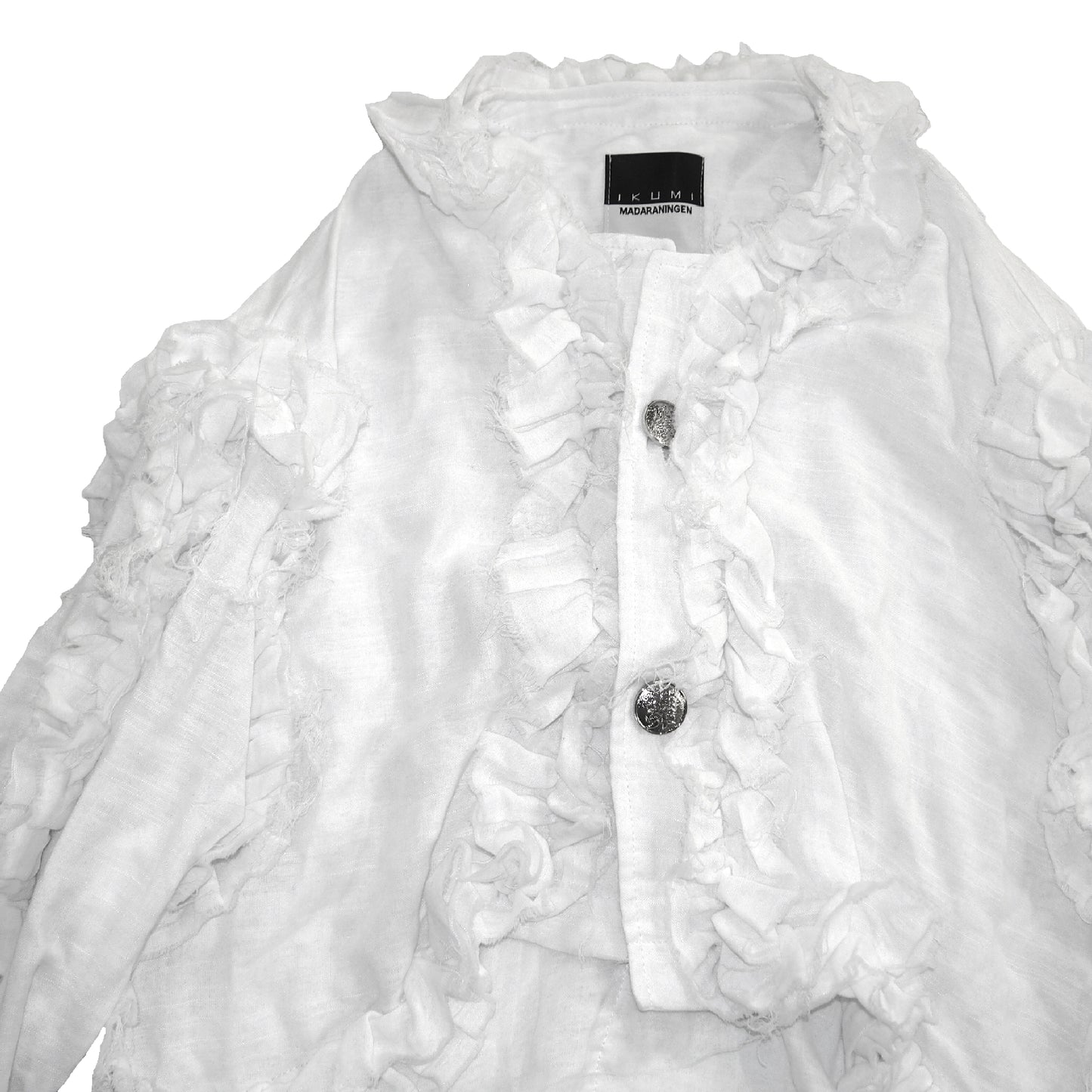 [Pre-Order] GAUZE FRILL JACKET