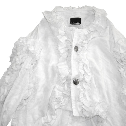 [Pre-Order] GAUZE FRILL JACKET