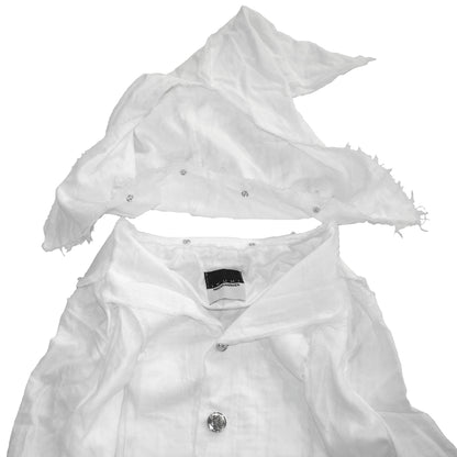 [Pre-Order] GAUZE LONG TOP