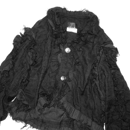 [Pre-order] GAUZE FRILL JACKET