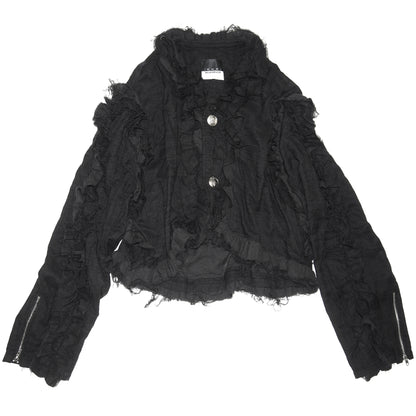 [Pre-order] GAUZE FRILL JACKET