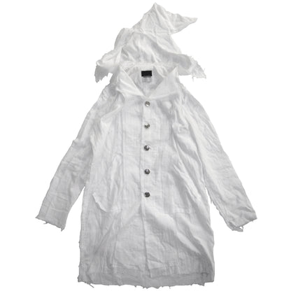 [Pre-Order] GAUZE LONG TOP