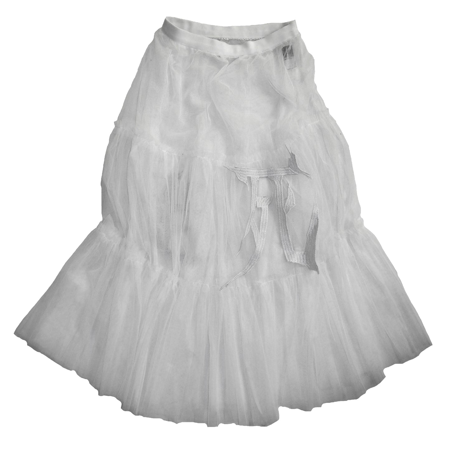 [Pre-Order] LIFE AND DEATH MESH SKIRT